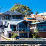 Funding large houses in Australian beachside suburb