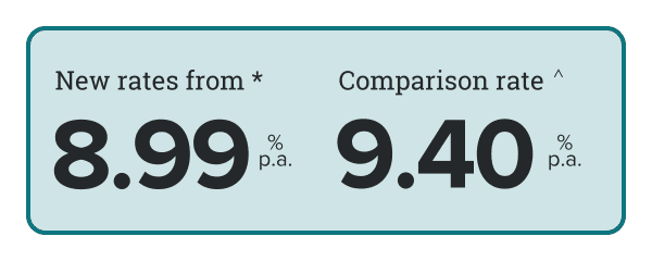 Comparison rates