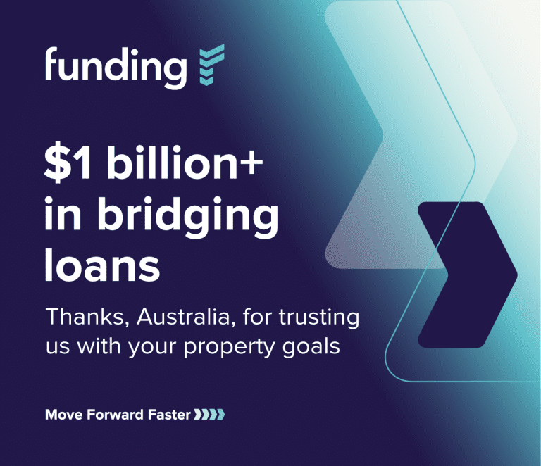 funding $1bn+ in bridging loans (billboard)