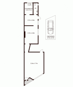 floor plan